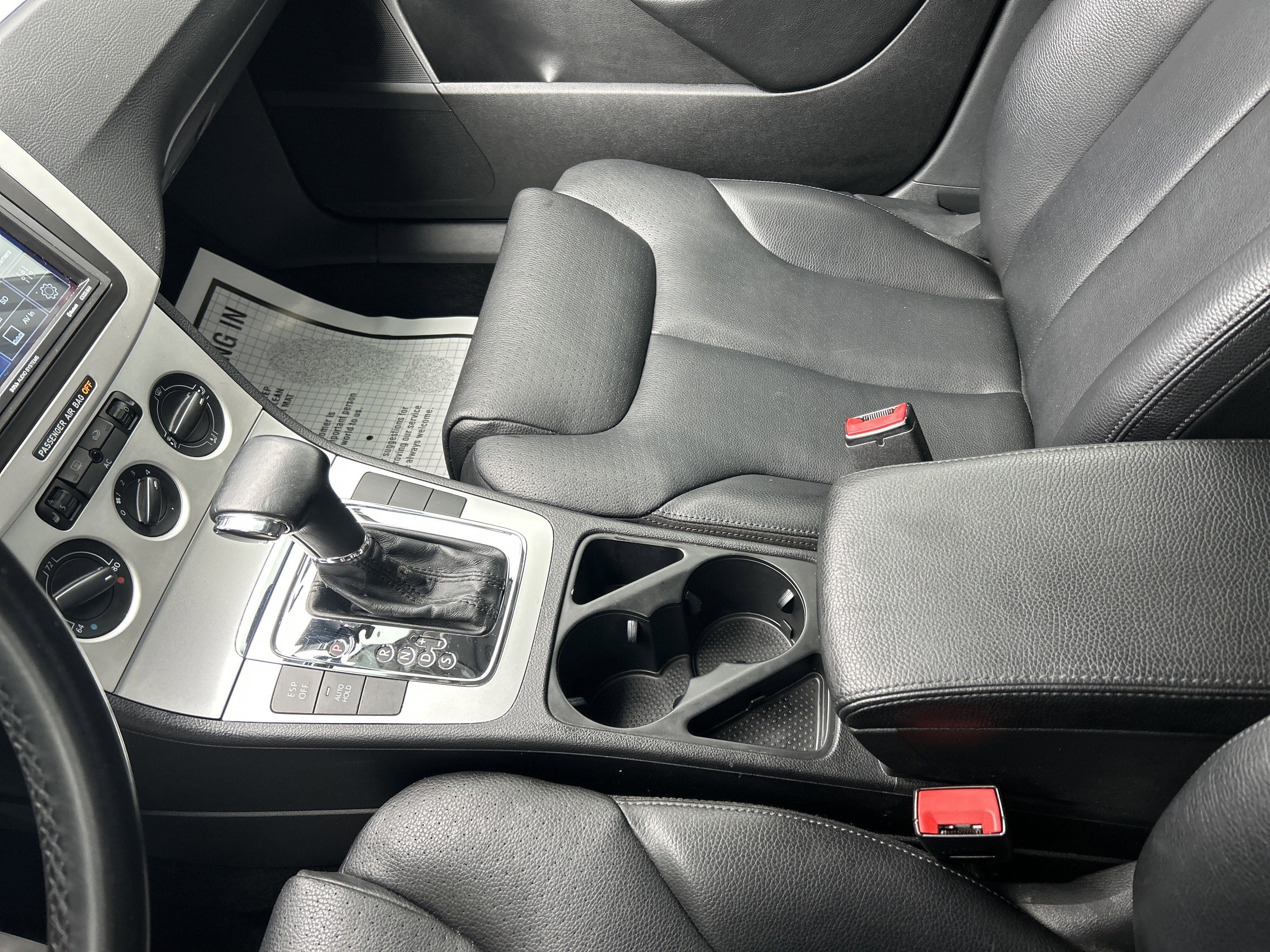 2008 Volkswagen PASSAT KOMFORT