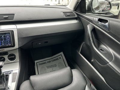 2008 Volkswagen PASSAT KOMFORT