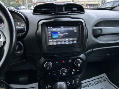 2018 Jeep RENEGADE LATITUDE