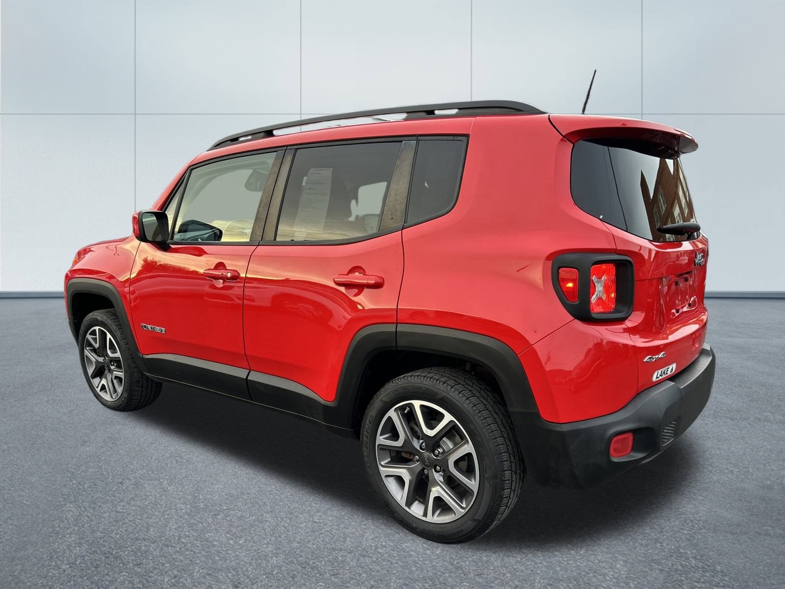 2018 Jeep RENEGADE LATITUDE