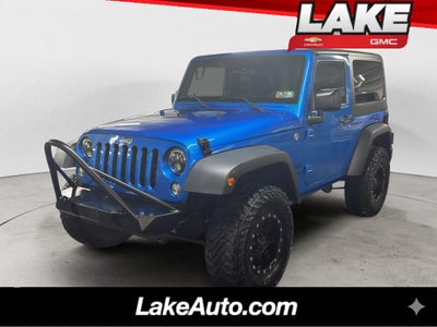 2015 Jeep Wrangler Sport