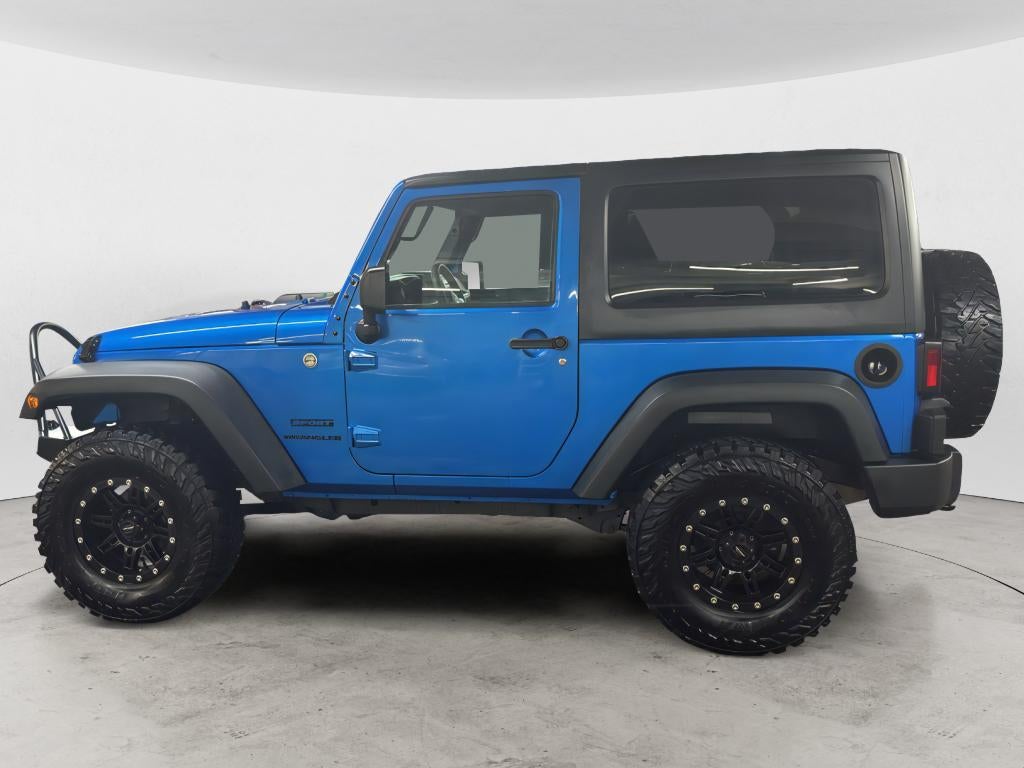 2015 Jeep Wrangler Sport