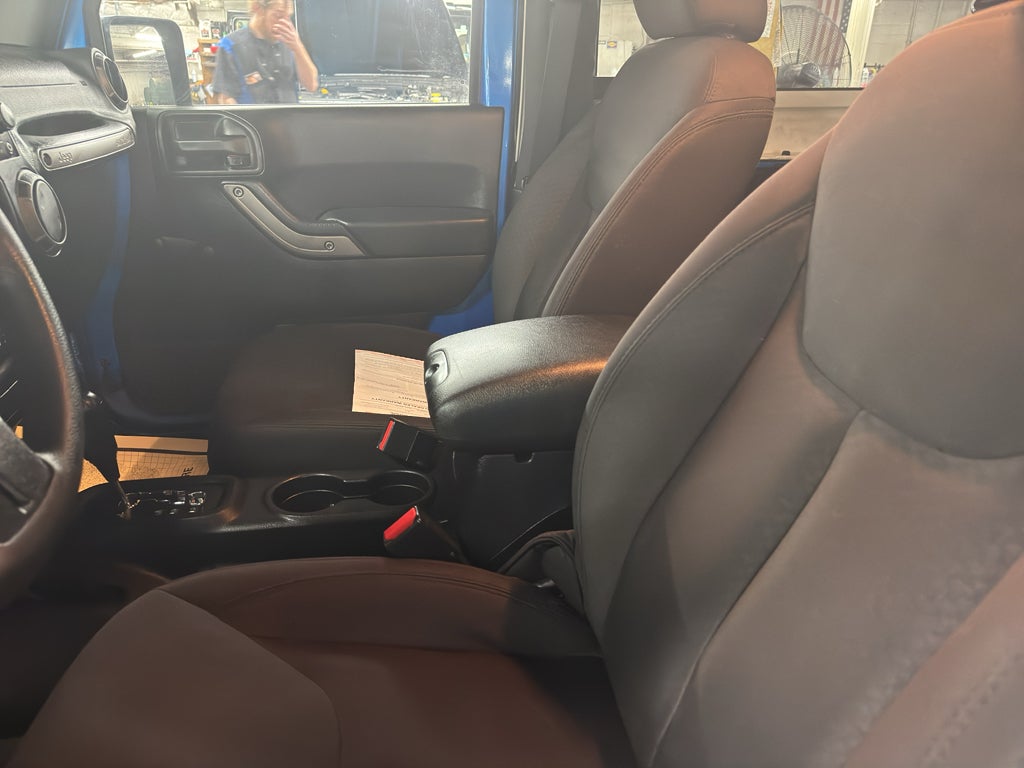 2015 Jeep Wrangler Sport