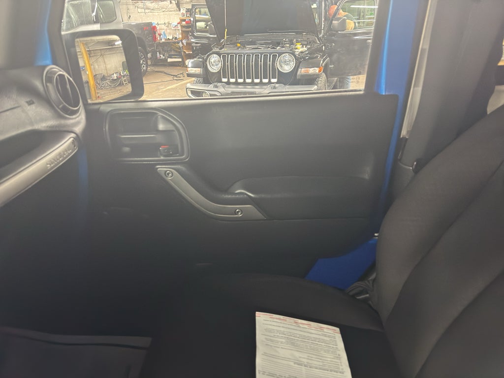 2015 Jeep Wrangler Sport