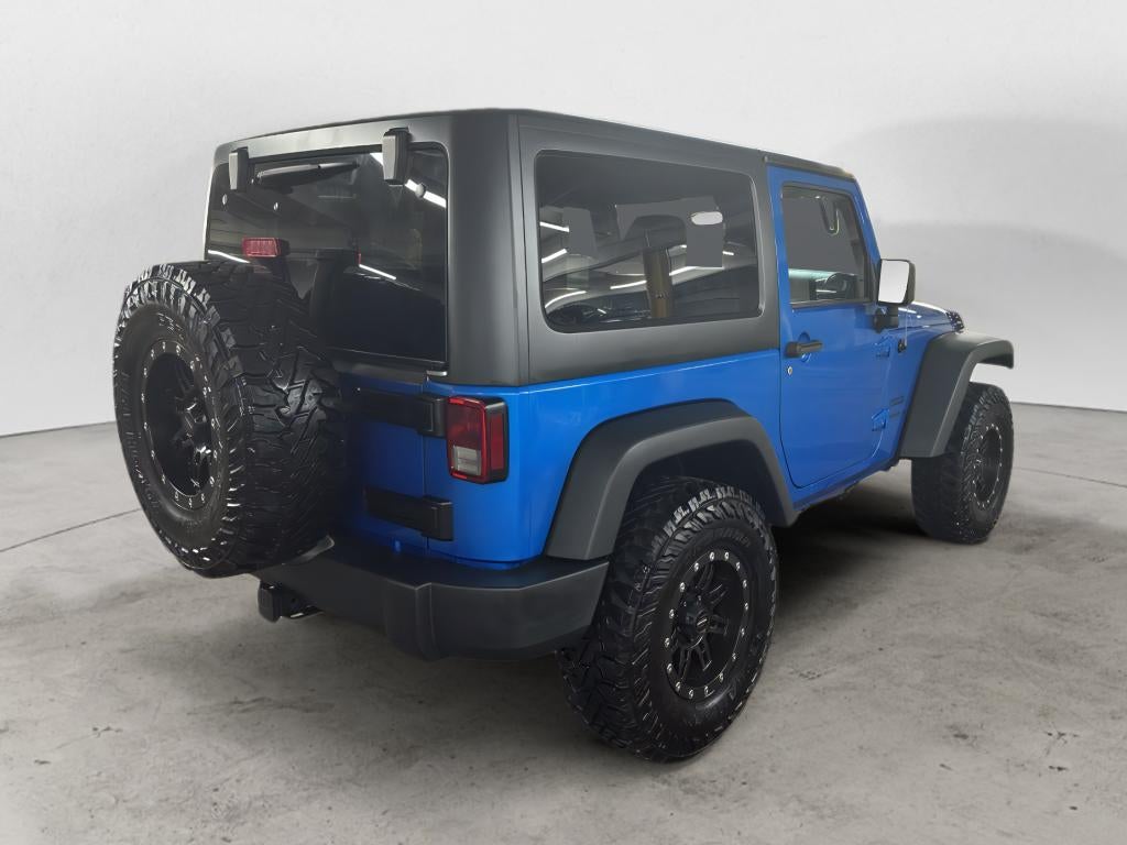 2015 Jeep Wrangler Sport
