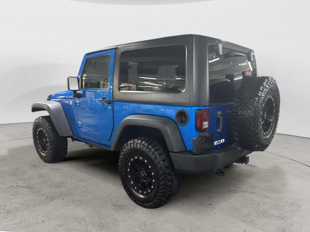 2015 Jeep Wrangler Sport