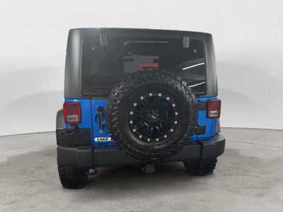 2015 Jeep Wrangler Sport