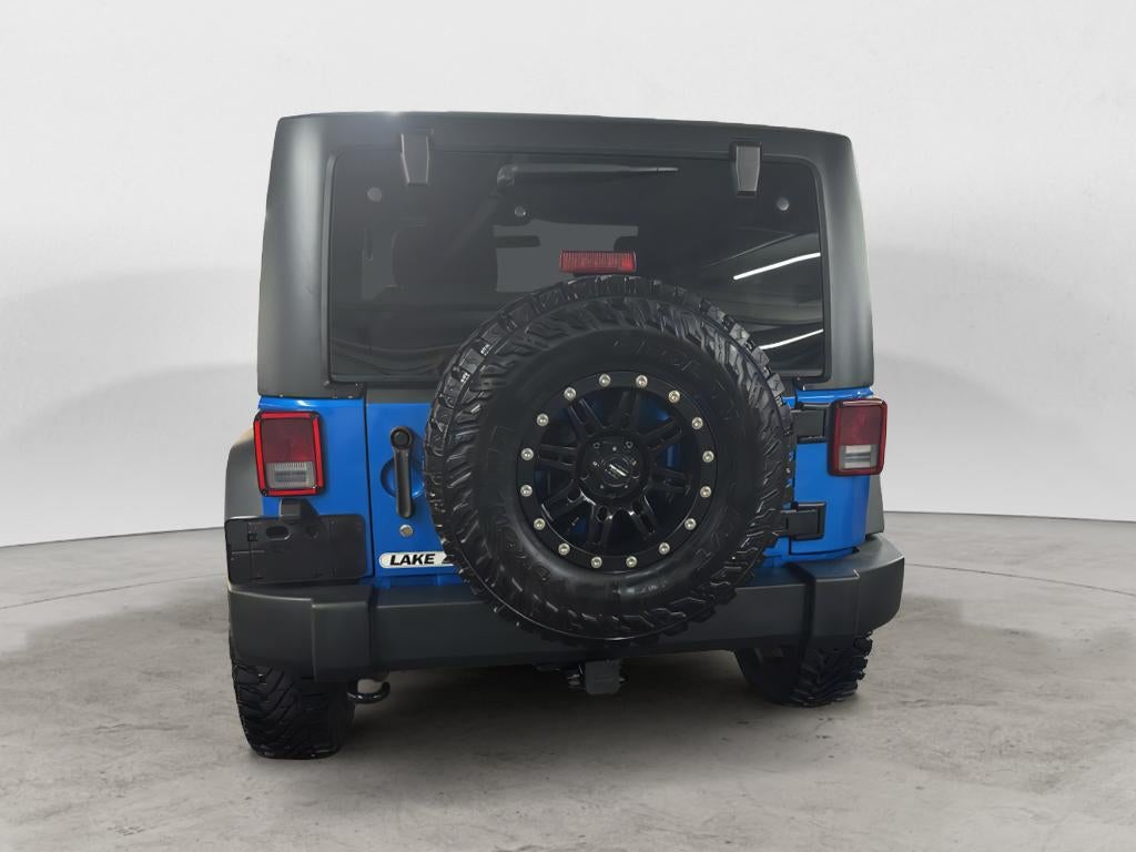 2015 Jeep Wrangler Sport