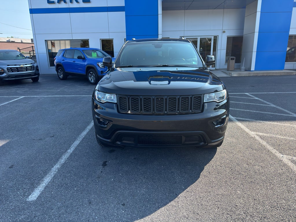 2018 Jeep Grand Cherokee Laredo E 4x4