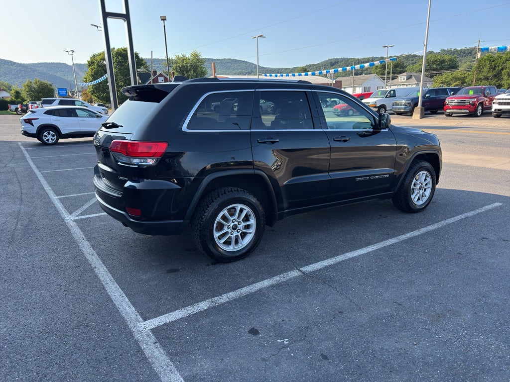 2018 Jeep Grand Cherokee Laredo E 4x4
