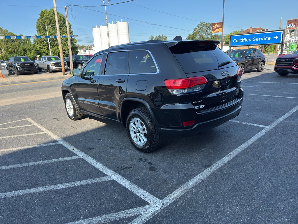 2018 Jeep Grand Cherokee Laredo E 4x4
