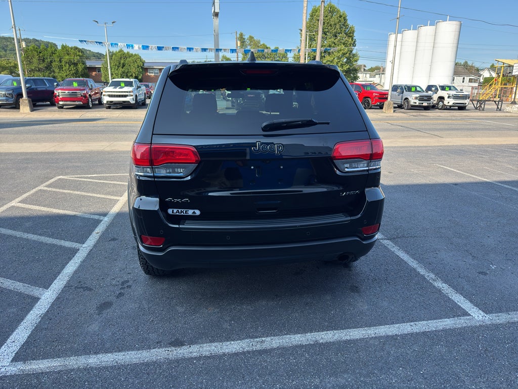 2018 Jeep Grand Cherokee Laredo E 4x4