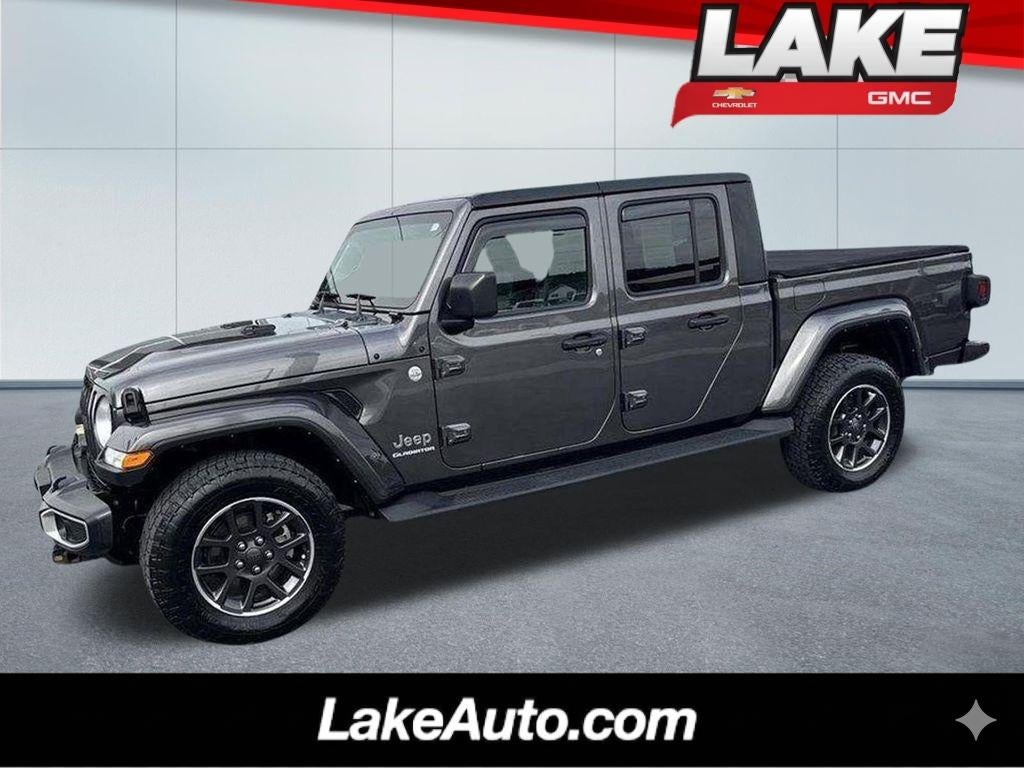 2022 Jeep Gladiator Overland