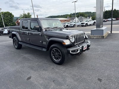2022 Jeep Gladiator Overland