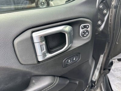 2022 Jeep Gladiator Overland