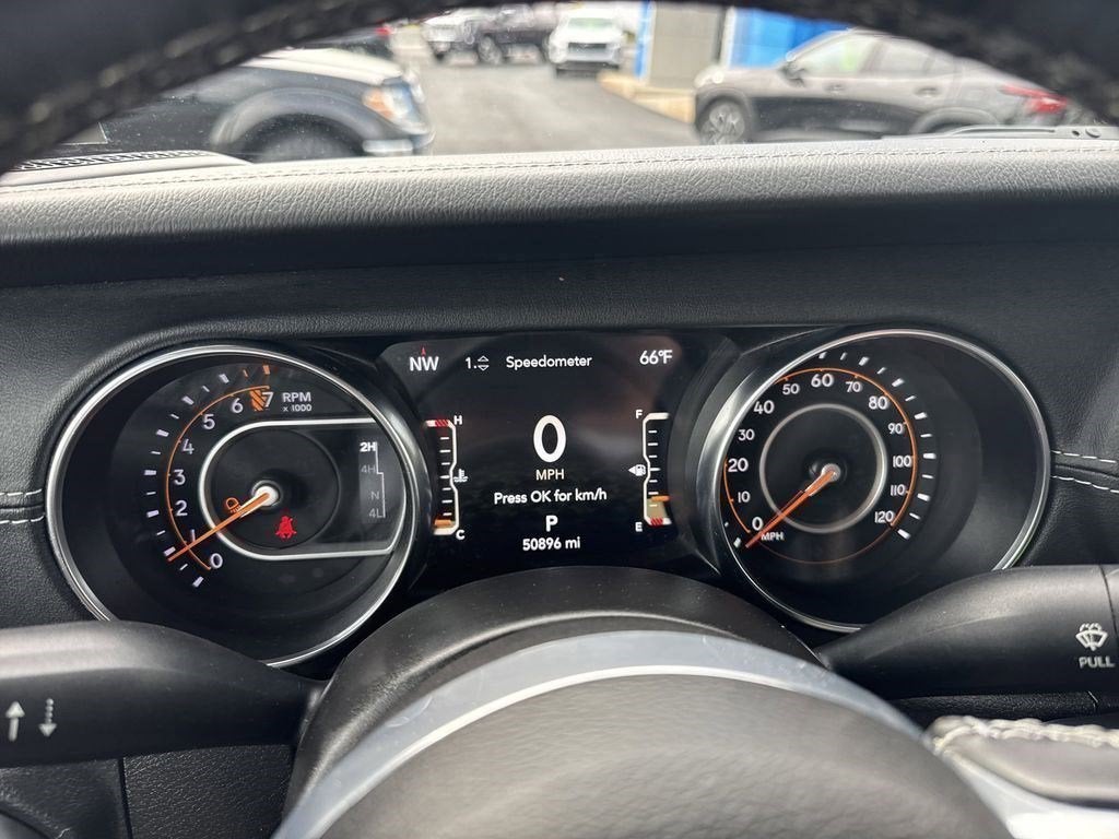 2022 Jeep Gladiator Overland