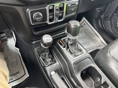 2022 Jeep Gladiator Overland