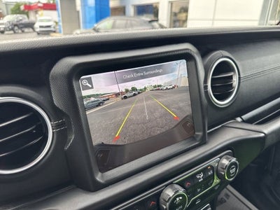 2022 Jeep Gladiator Overland