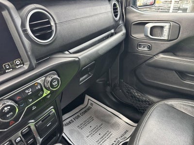 2022 Jeep Gladiator Overland