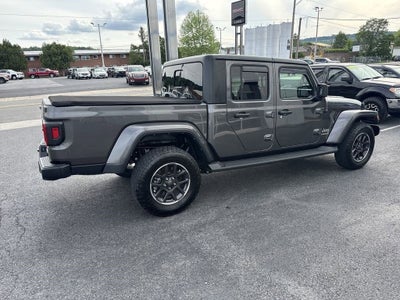 2022 Jeep Gladiator Overland
