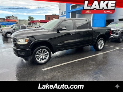 2020 RAM 1500 Laramie Crew Cab 4x4 5'7" Box