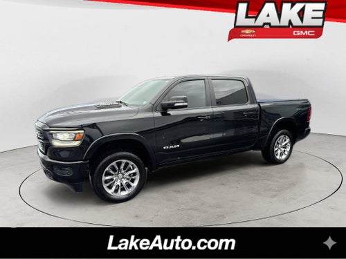 2020 RAM 1500 Laramie Crew Cab 4x4 5'7" Box