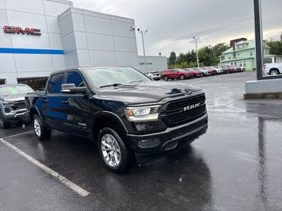 2020 RAM 1500 Laramie Crew Cab 4x4 5'7" Box