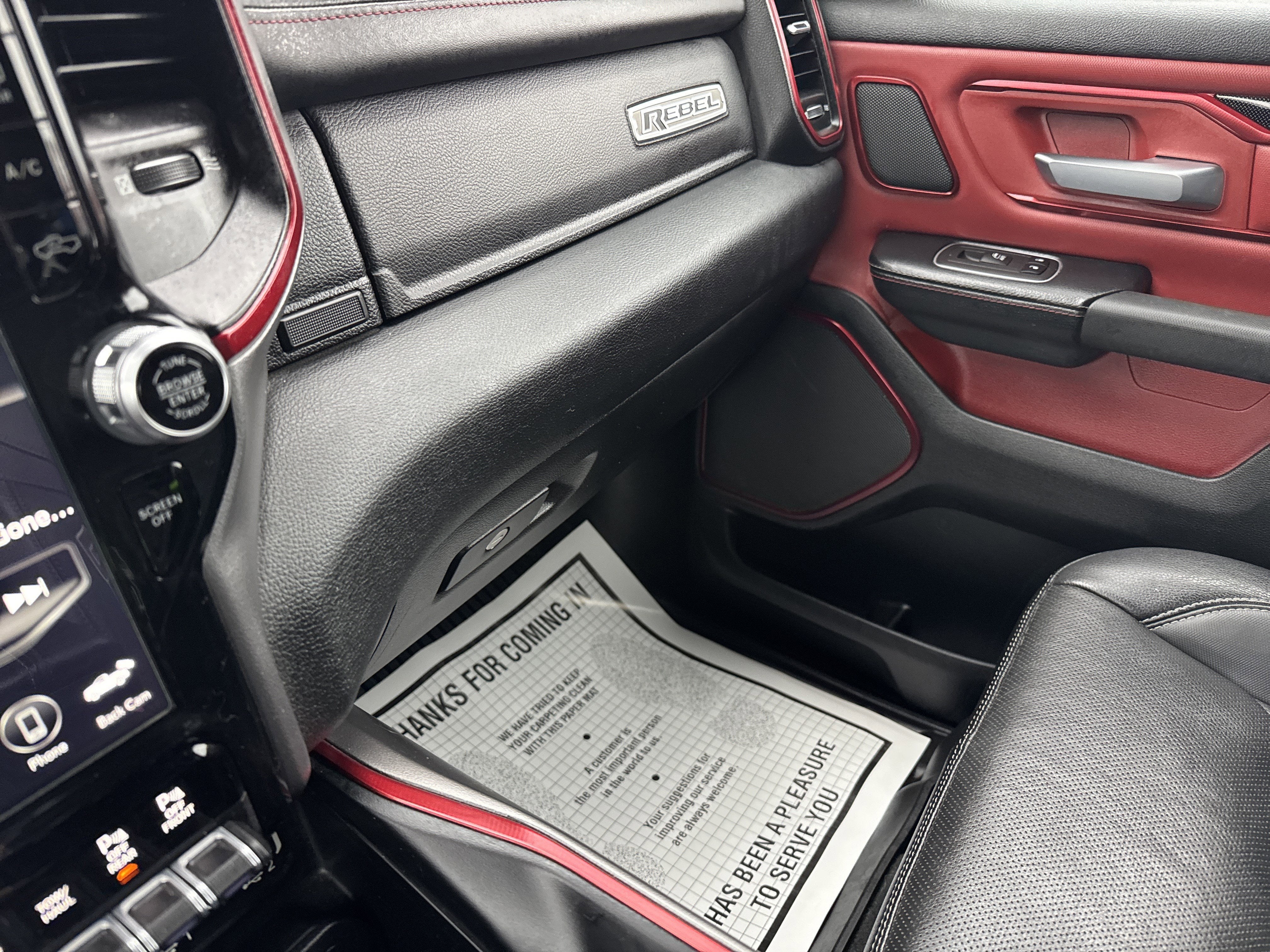 2021 RAM 1500 Rebel
