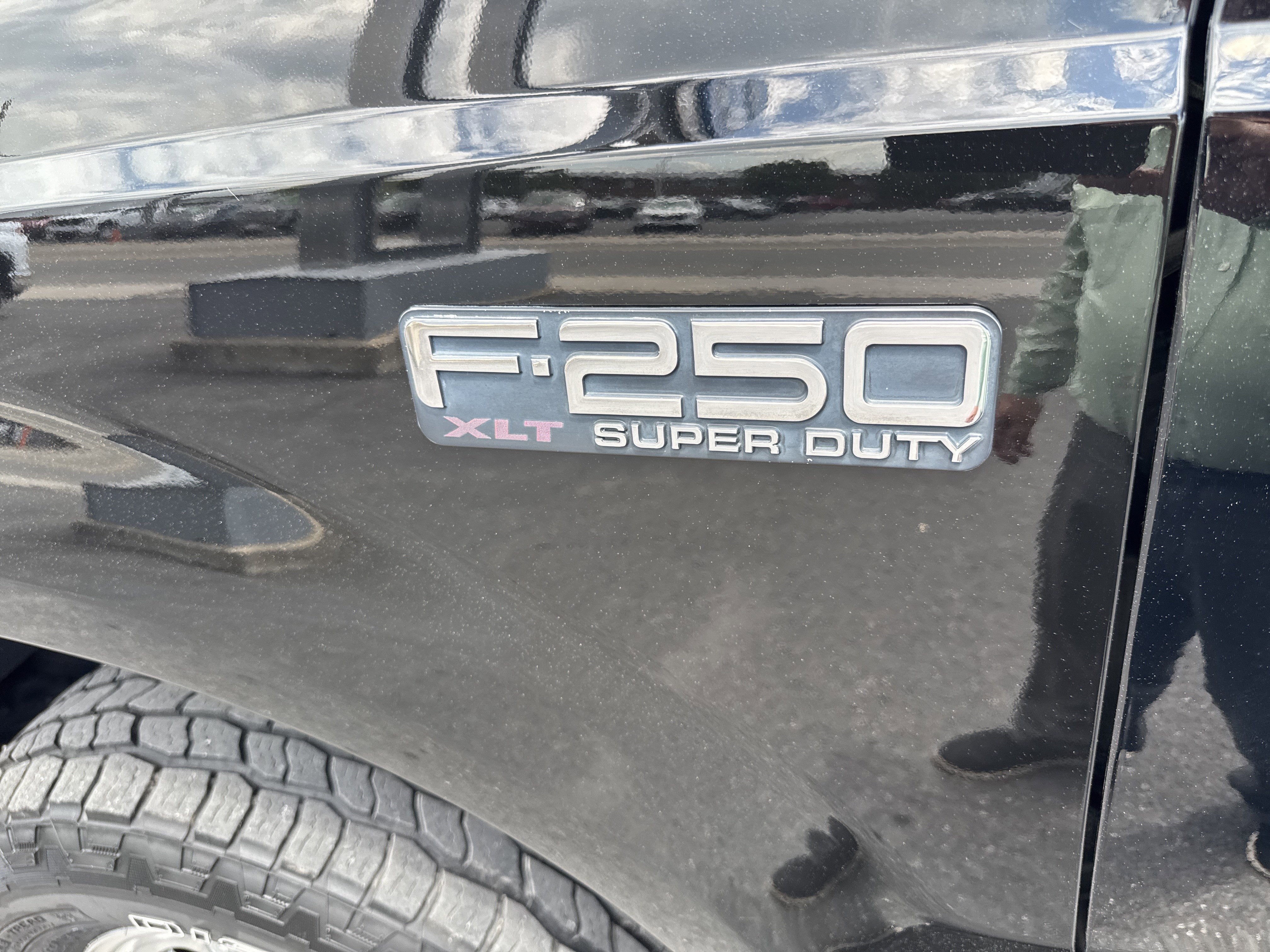 2001 Ford Super Duty F-250 XL