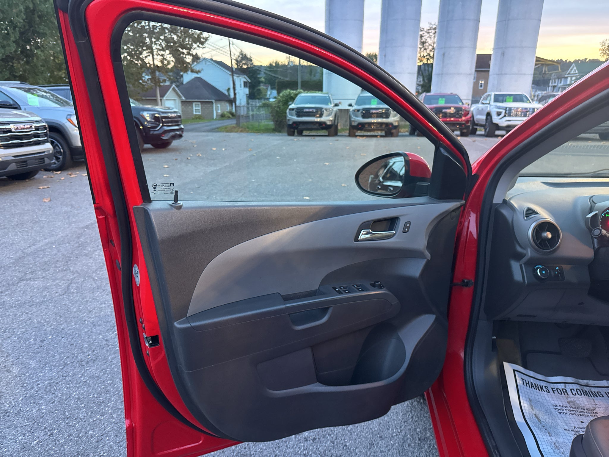 2015 Chevrolet Sonic LTZ