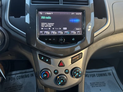2015 Chevrolet Sonic LTZ