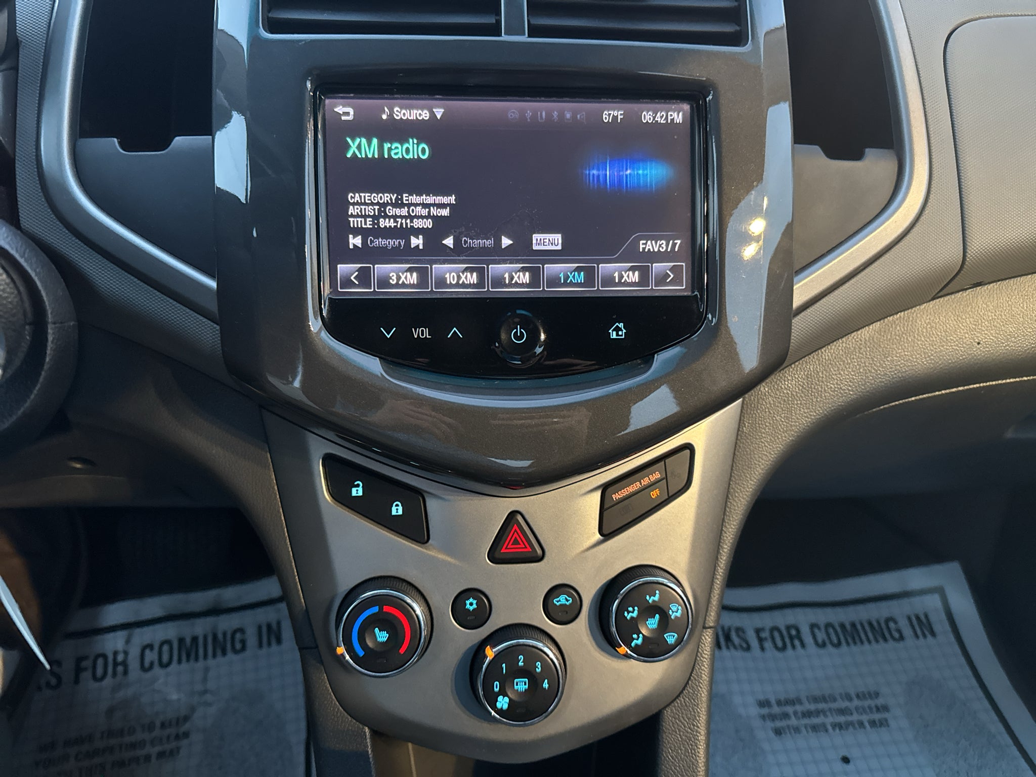 2015 Chevrolet Sonic LTZ