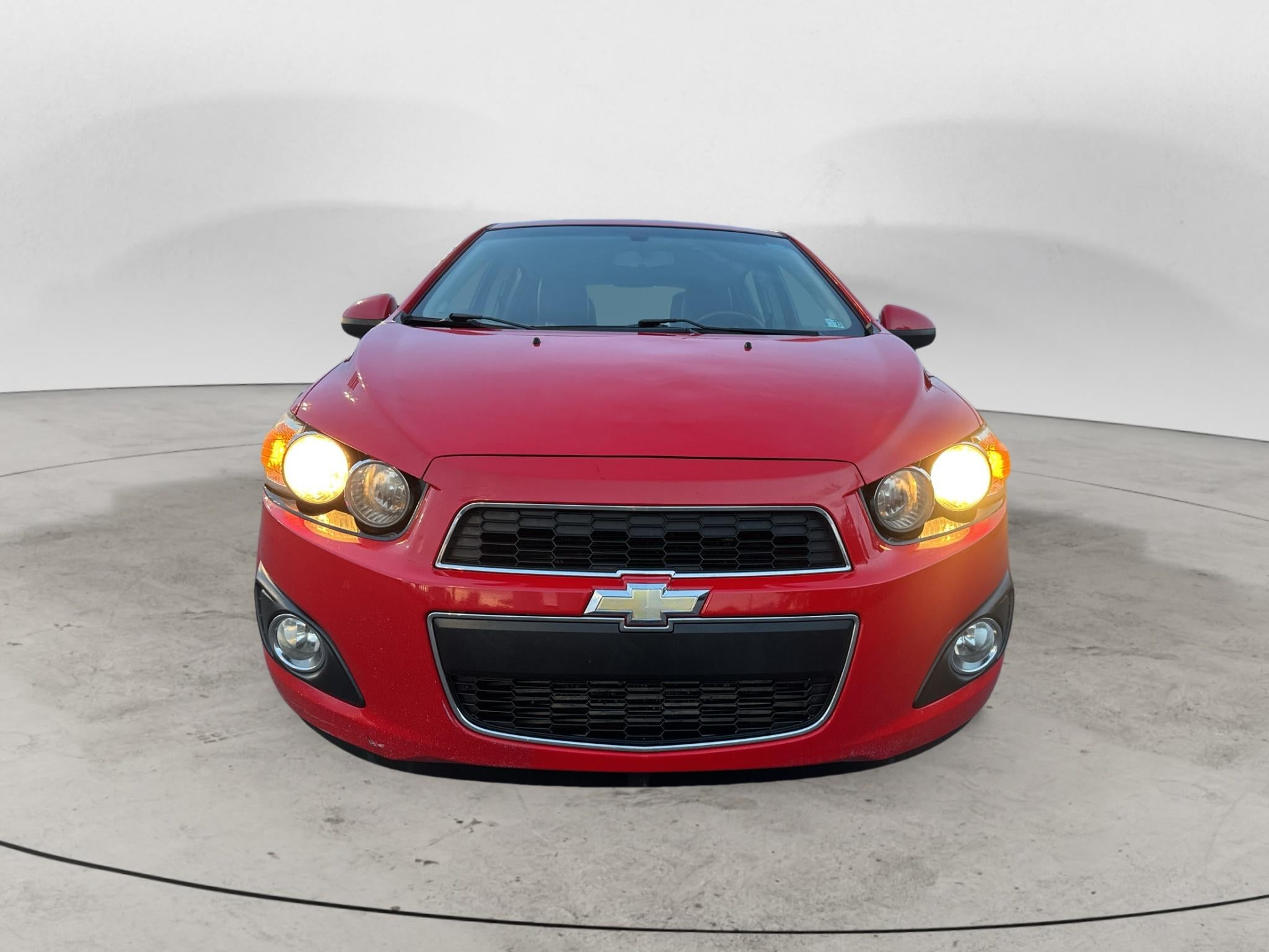 2015 Chevrolet Sonic LTZ