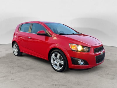 2015 Chevrolet Sonic LTZ