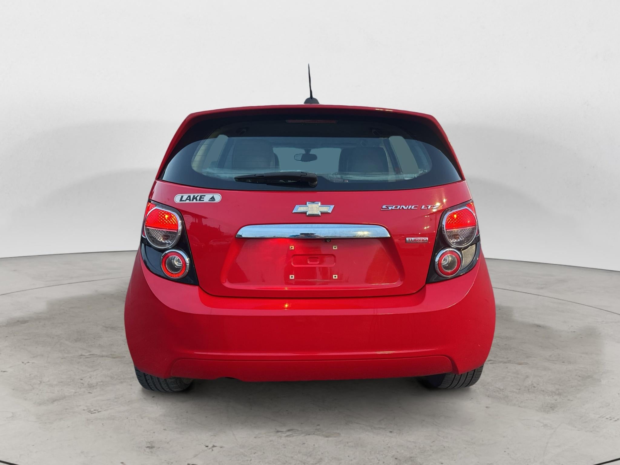 2015 Chevrolet Sonic LTZ