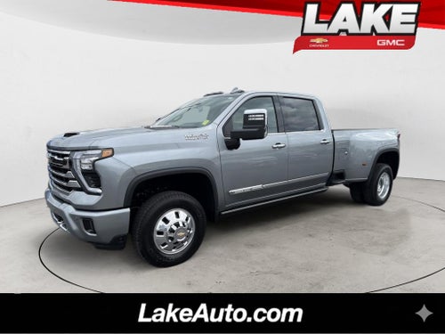 2026 Chevrolet Silverado 3500 HD High Country DRW