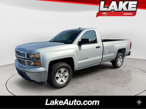 2014 Chevrolet Silverado 1500 LT