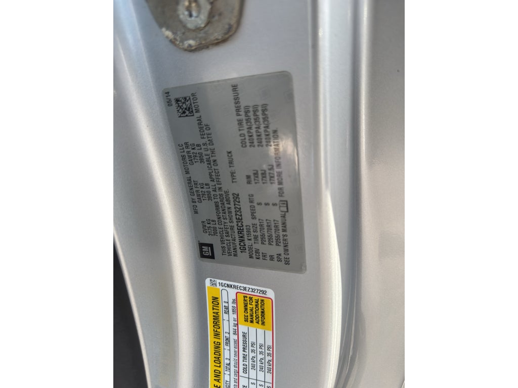 2014 Chevrolet Silverado 1500 LT