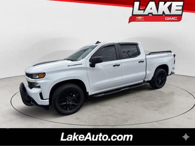 2022 Chevrolet Silverado 1500 LTD Custom