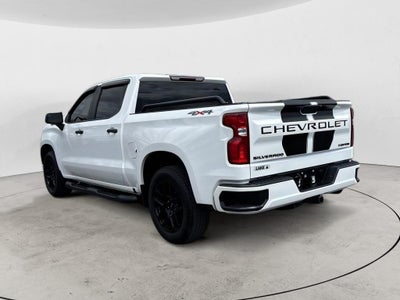 2022 Chevrolet Silverado 1500 LTD Custom