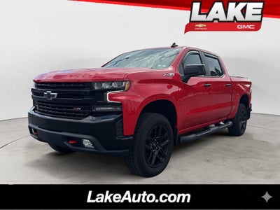 2022 Chevrolet Silverado 1500 LTD LT Trail Boss