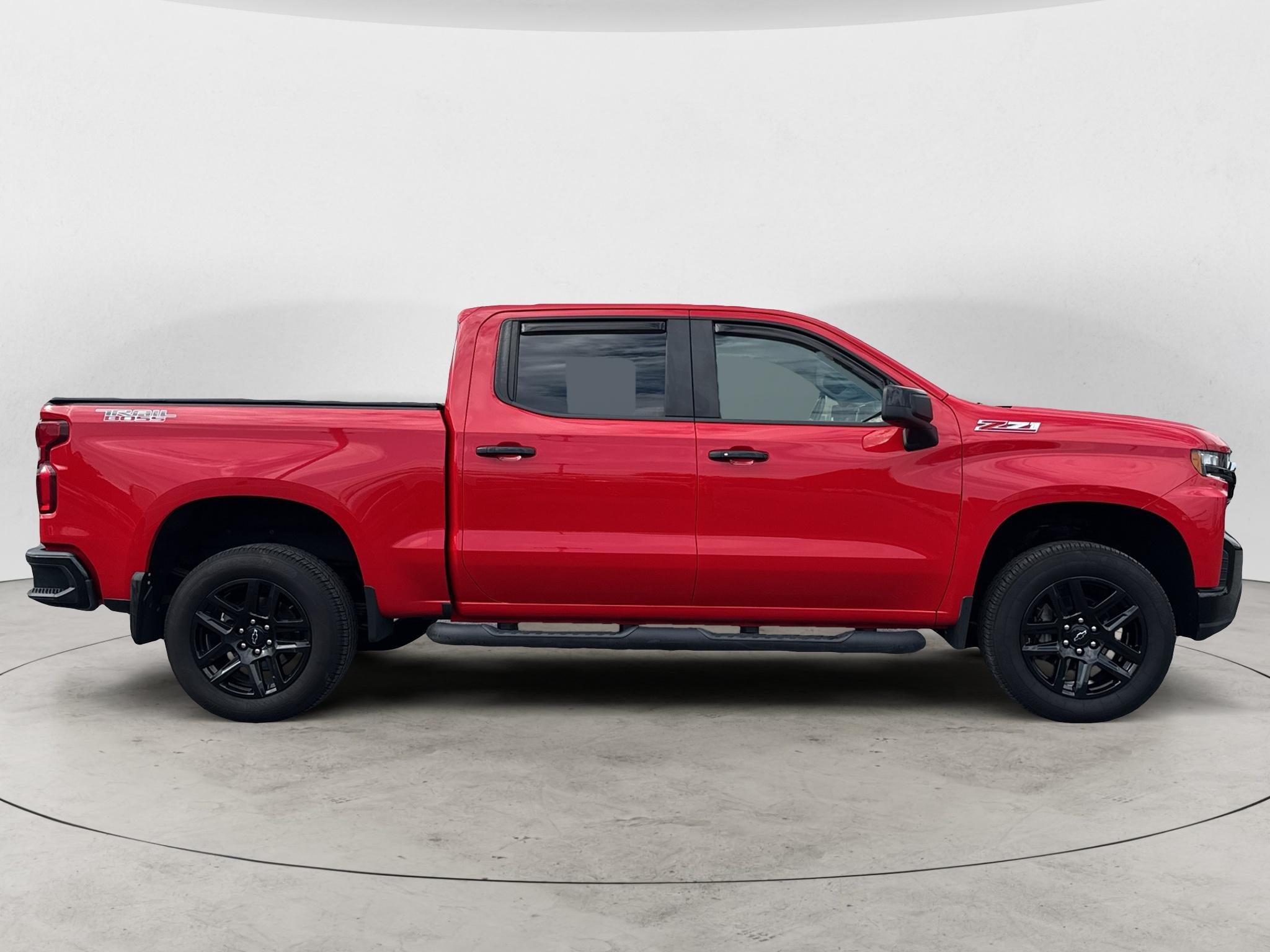 2022 Chevrolet Silverado 1500 LTD LT Trail Boss