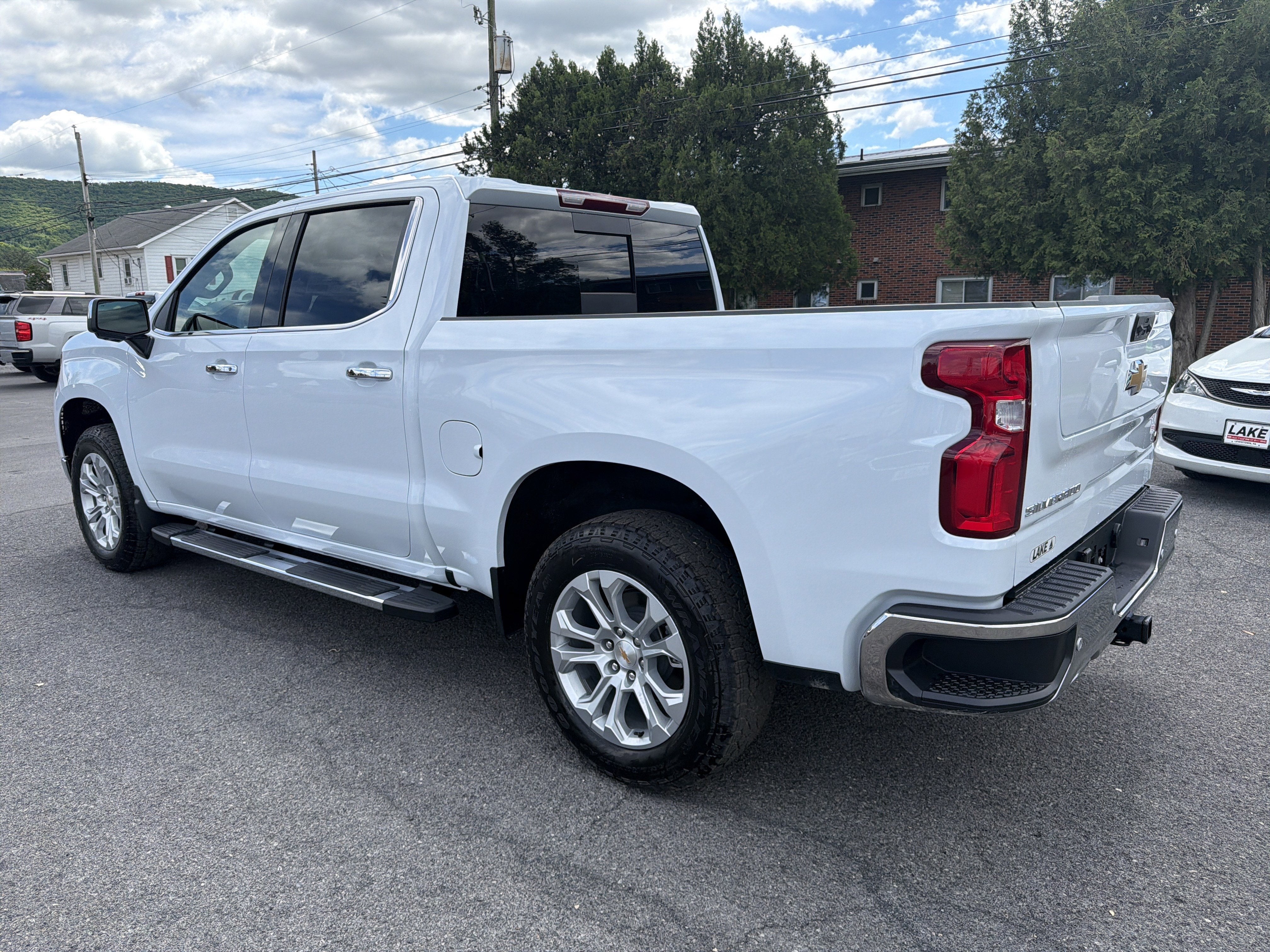 2026 Chevrolet Silverado 1500 LTZ