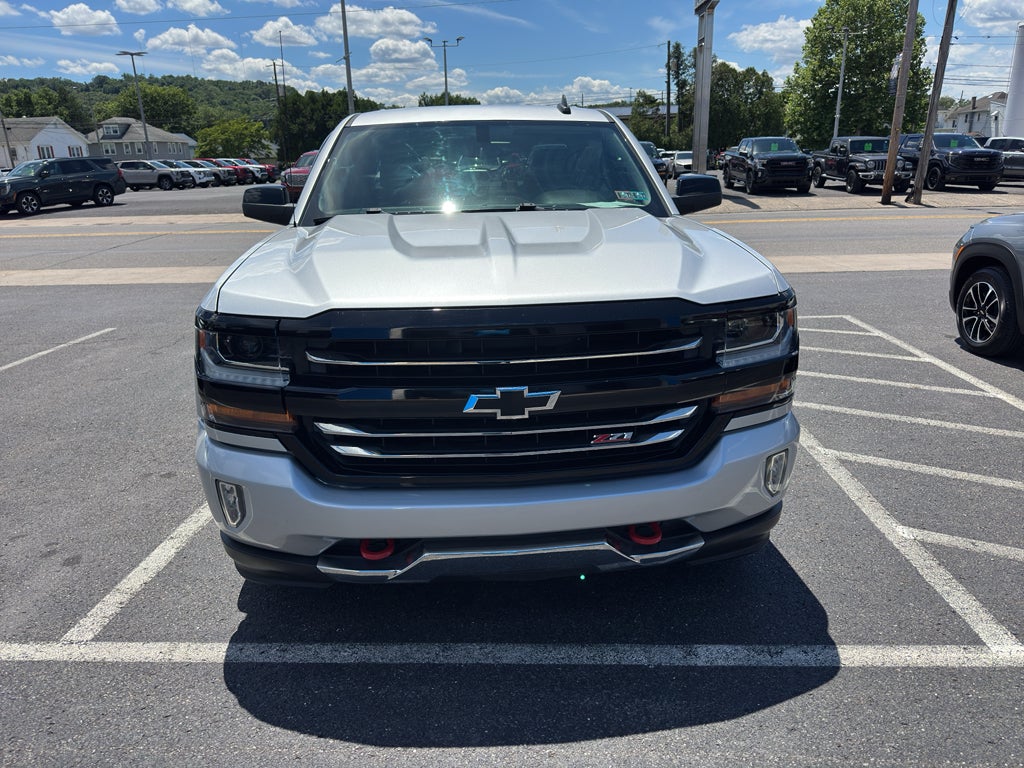 2017 Chevrolet Silverado 1500 LT