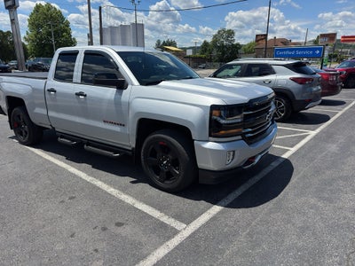 2017 Chevrolet Silverado 1500 LT