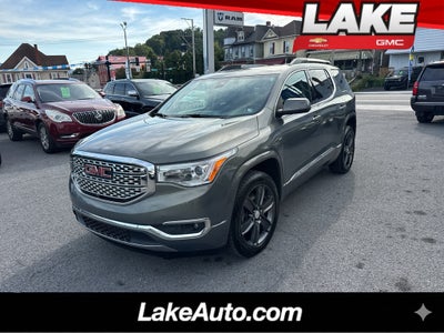 2018 GMC Acadia Denali