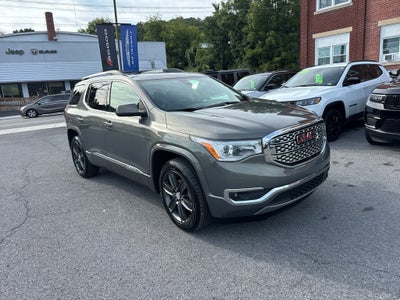 2018 GMC Acadia Denali