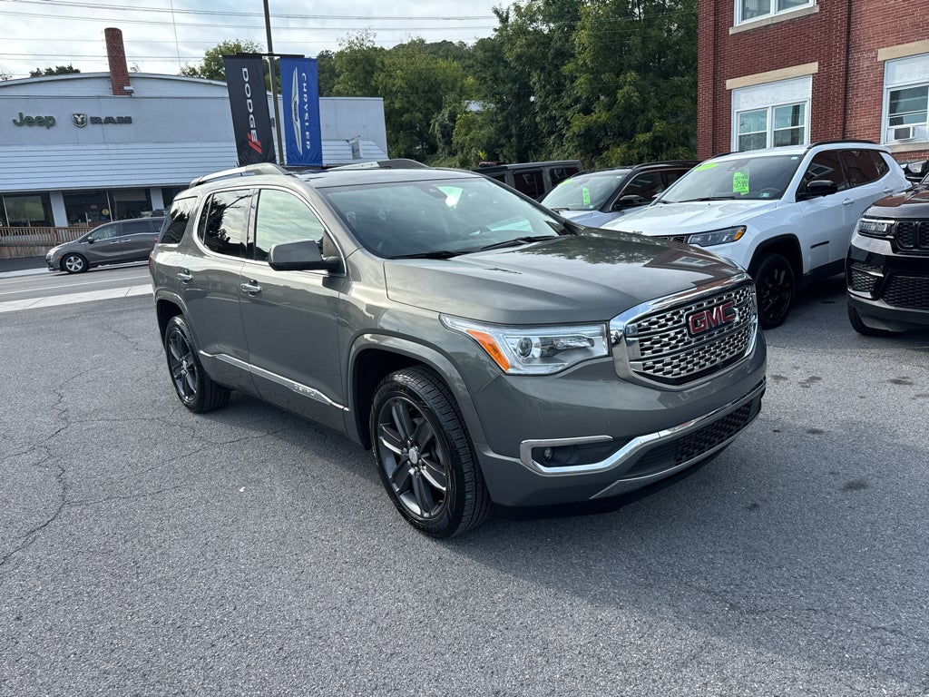2018 GMC Acadia Denali