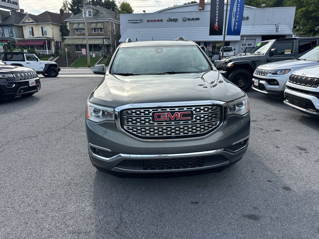 2018 GMC Acadia Denali