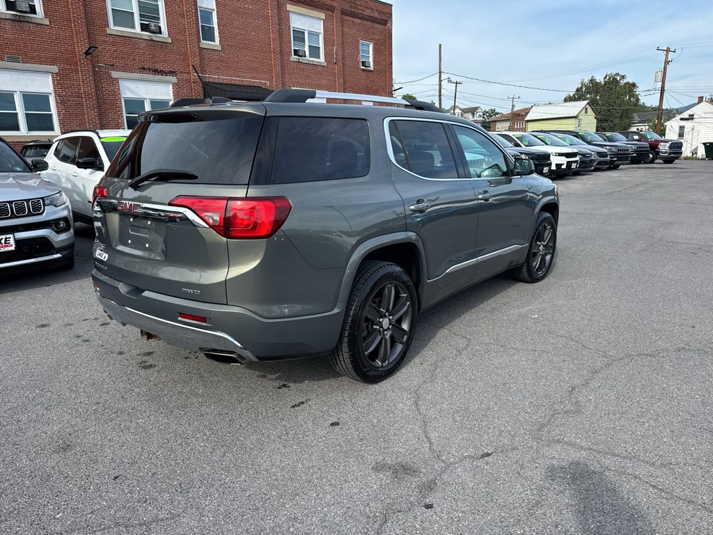 2018 GMC Acadia Denali